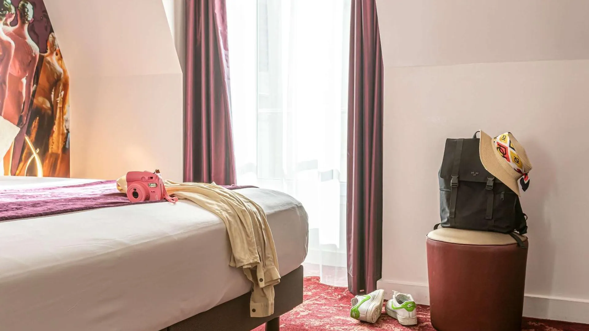 מלון Mercure Paris Place D'Italie