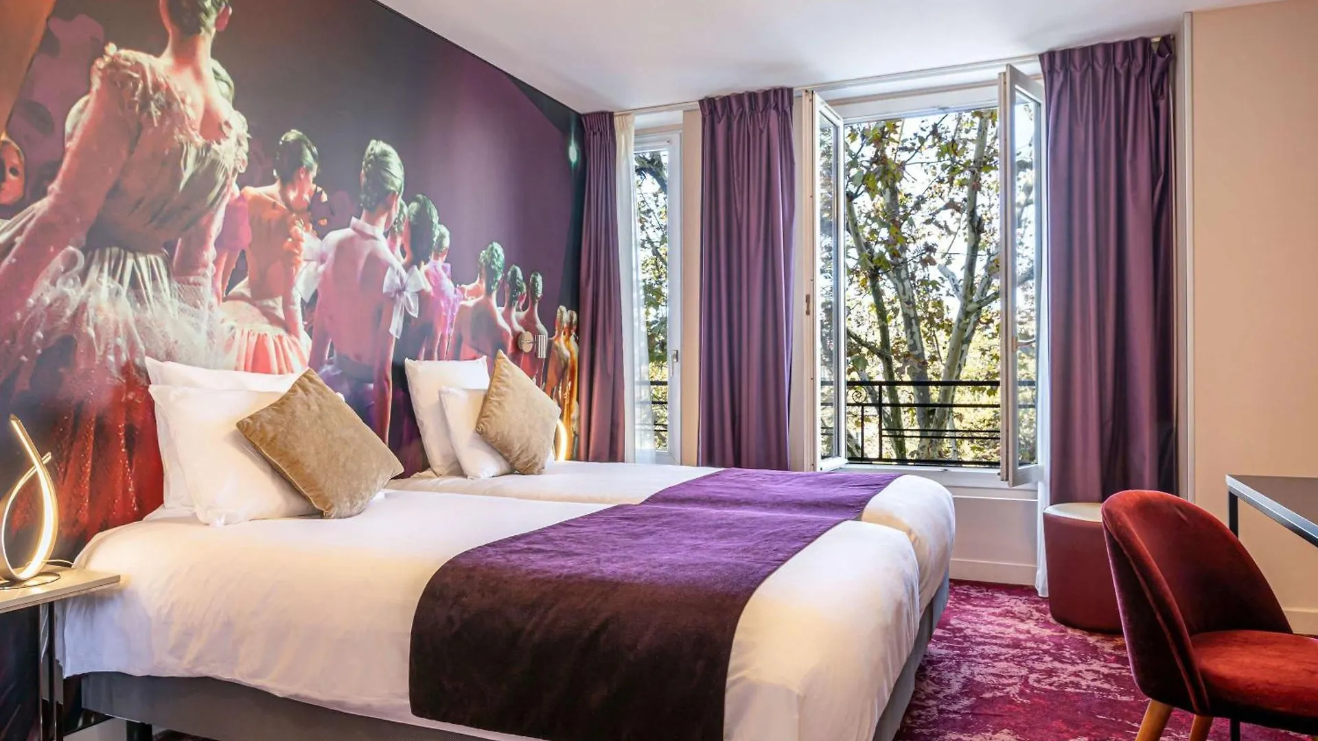 **** מלון Mercure Paris Place D'Italie צרפת