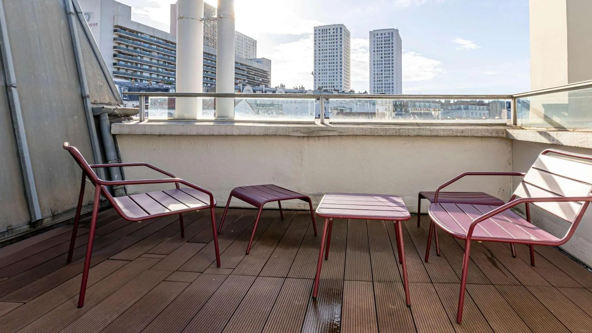 Mercure Paris Place D'Italie 4*,