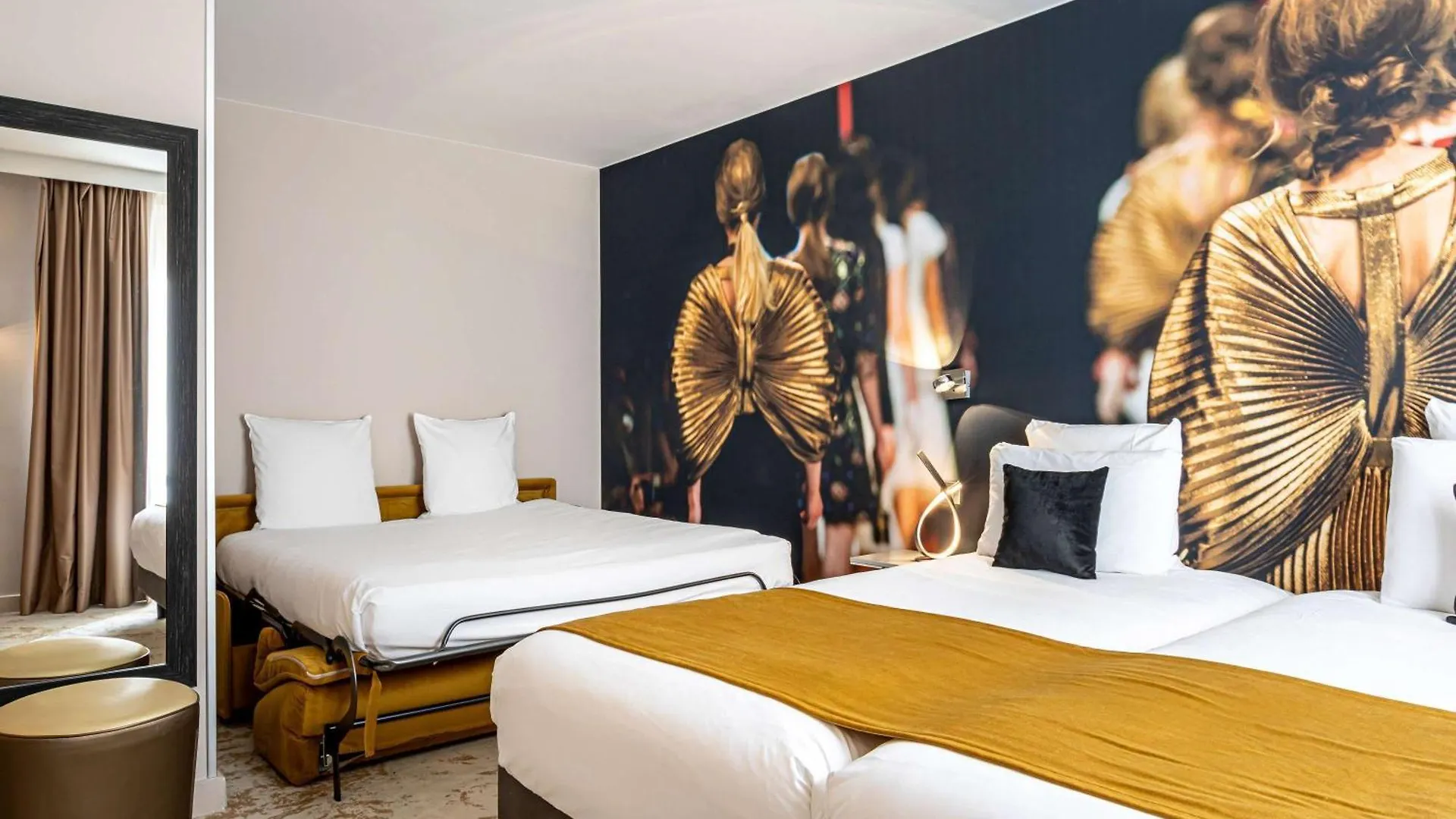 Mercure Paris Place D'Italie מלון