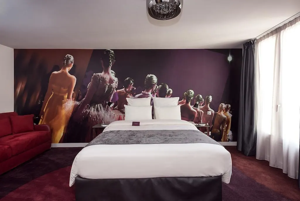 **** מלון Mercure Paris Place D'Italie צרפת