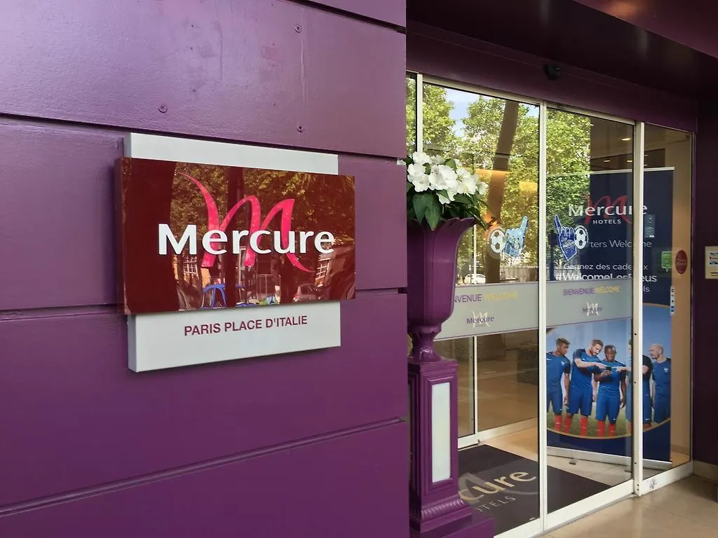 Mercure Paris Place D'Italie 4*,  Γαλλία
