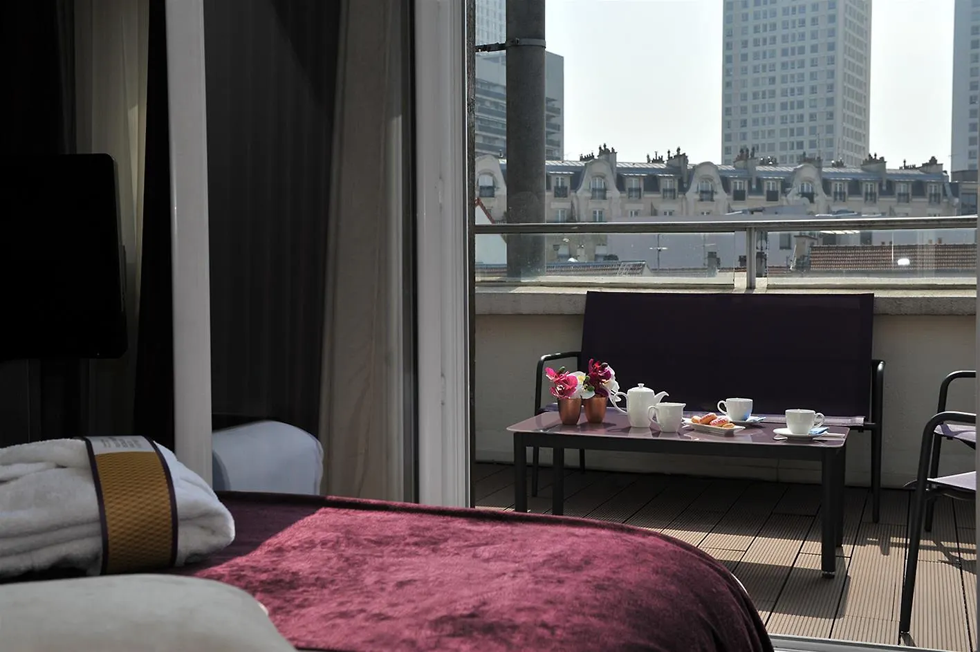 מלון Mercure Paris Place D'Italie